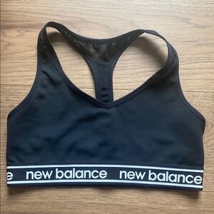 New Balance Black Sports Bra